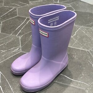 Hunter Classic Purple Rain Boots 💜